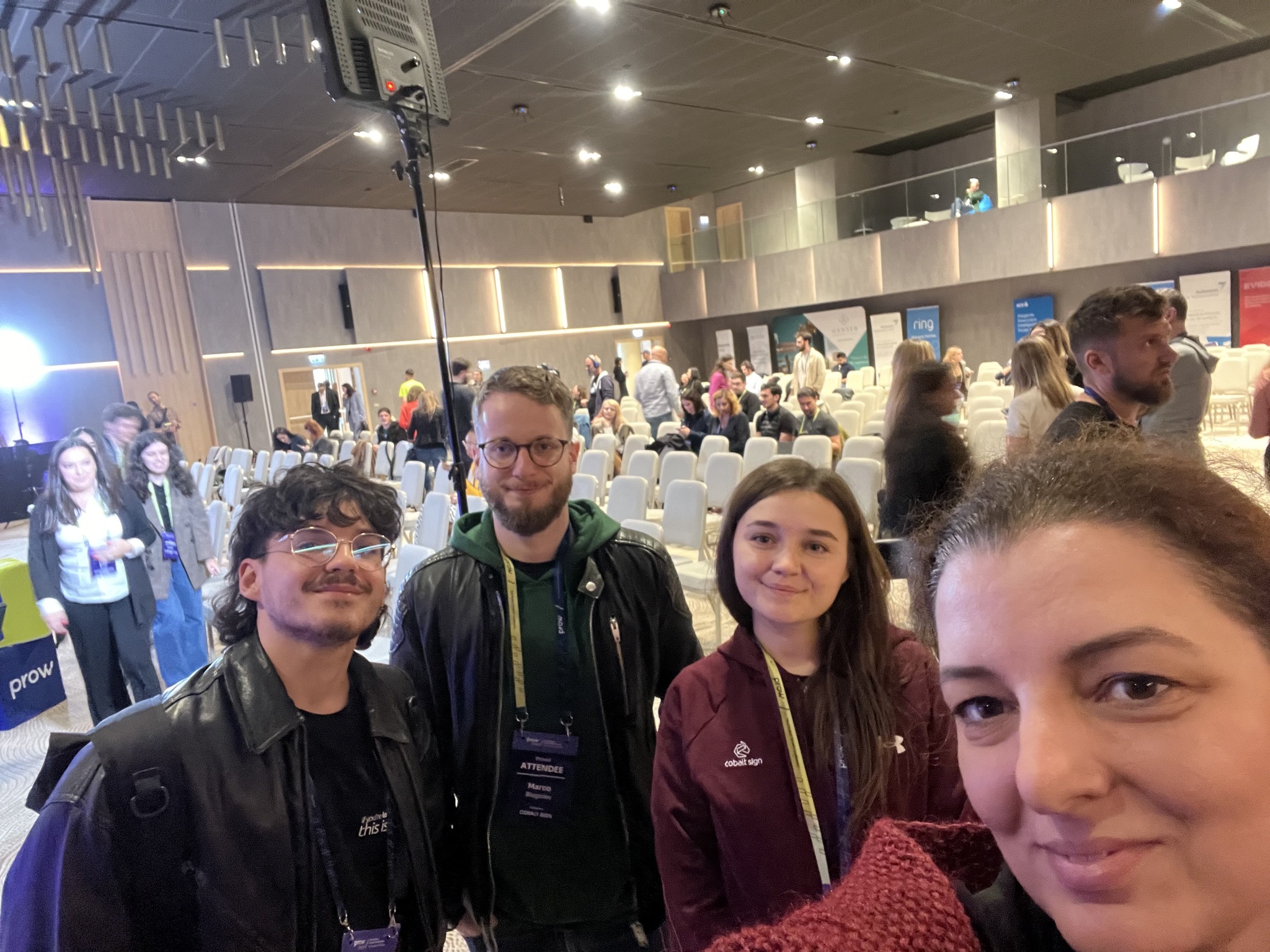 PROW 2023 Tech-Conference: Our Team's Experience | Cobalt Sign